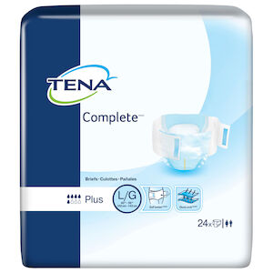 Large, 40 Inch - 56 Inch Waist, Complete Incontinence Brief